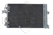 35416 Kondenzátor, klimatizace EASY FIT NRF