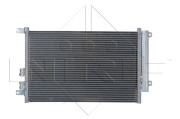 35499 NRF kondenzátor klimatizácie 35499 NRF