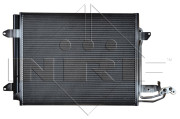 35521 Kondenzátor, klimatizace EASY FIT NRF