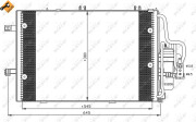 35530 Kondenzátor, klimatizace EASY FIT NRF