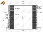 35577 Kondenzátor, klimatizace EASY FIT NRF