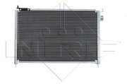 35635 Kondenzátor, klimatizace EASY FIT NRF