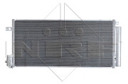 35750 NRF kondenzátor klimatizácie 35750 NRF