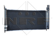 35863 NRF kondenzátor klimatizácie 35863 NRF