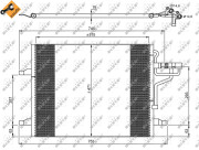 35936 Kondenzátor, klimatizace EASY FIT NRF