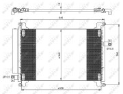 35941 Kondenzátor, klimatizace EASY FIT NRF