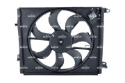 470017 NRF ventilátor chladenia motora 470017 NRF