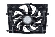 470065 NRF ventilátor chladenia motora 470065 NRF