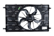 470076 NRF ventilátor chladenia motora 470076 NRF