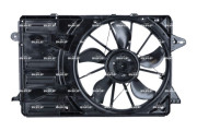 470083 NRF ventilátor chladenia motora 470083 NRF