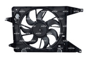 470084 NRF ventilátor chladenia motora 470084 NRF