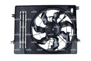 470095 NRF ventilátor chladenia motora 470095 NRF