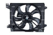 470097 NRF ventilátor chladenia motora 470097 NRF