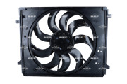 470109 NRF ventilátor chladenia motora 470109 NRF