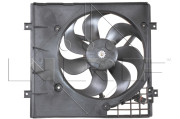 47058 NRF ventilátor chladenia motora 47058 NRF
