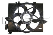 47212 NRF ventilátor chladenia motora 47212 NRF