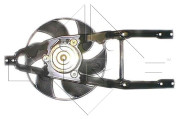 47227 NRF ventilátor chladenia motora 47227 NRF