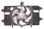 47230 NRF ventilátor chladenia motora 47230 NRF