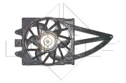 47241 NRF ventilátor chladenia motora 47241 NRF