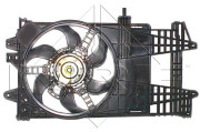 47245 NRF ventilátor chladenia motora 47245 NRF