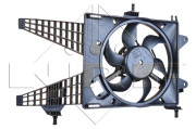 47254 NRF ventilátor chladenia motora 47254 NRF