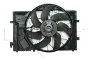 47293 NRF ventilátor chladenia motora 47293 NRF