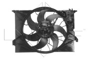 47298 NRF ventilátor chladenia motora 47298 NRF