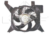 47327 NRF ventilátor chladenia motora 47327 NRF