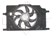 47364 NRF ventilátor chladenia motora 47364 NRF