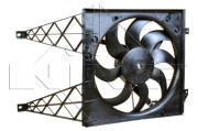 47374 NRF ventilátor chladenia motora 47374 NRF