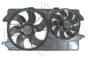 47450 NRF ventilátor chladenia motora 47450 NRF