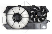 47451 NRF ventilátor chladenia motora 47451 NRF