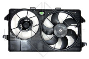 47452 NRF ventilátor chladenia motora 47452 NRF