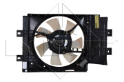 47472 NRF ventilátor chladenia motora 47472 NRF