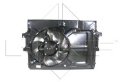 47490 NRF ventilátor chladenia motora 47490 NRF