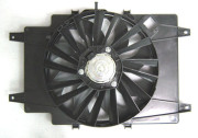 47513 NRF ventilátor chladenia motora 47513 NRF