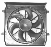 47529 NRF ventilátor chladenia motora 47529 NRF