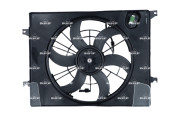 47561 NRF ventilátor chladenia motora 47561 NRF
