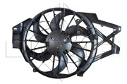 47592 NRF ventilátor chladenia motora 47592 NRF