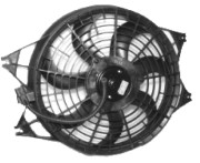 47612 NRF ventilátor chladenia motora 47612 NRF