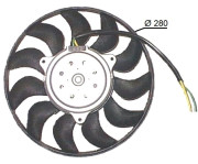 47616 Větrák, chlazení motoru NRF