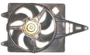 47629 NRF ventilátor chladenia motora 47629 NRF