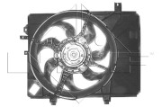 47684 NRF ventilátor chladenia motora 47684 NRF
