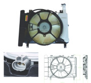 47698 NRF ventilátor chladenia motora 47698 NRF