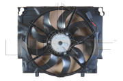 47705 NRF ventilátor chladenia motora 47705 NRF