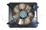 47709 NRF ventilátor chladenia motora 47709 NRF