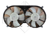 47723 NRF ventilátor chladenia motora 47723 NRF