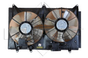 47726 NRF ventilátor chladenia motora 47726 NRF