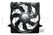 47730 NRF ventilátor chladenia motora 47730 NRF