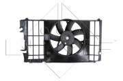 47740 NRF ventilátor chladenia motora 47740 NRF